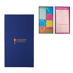 CA9156-C
	-MANAGER NOTEBOOK WITH 500 STICKY NOTES
	-Royal Blue (Clearance Minimum 160 Units)